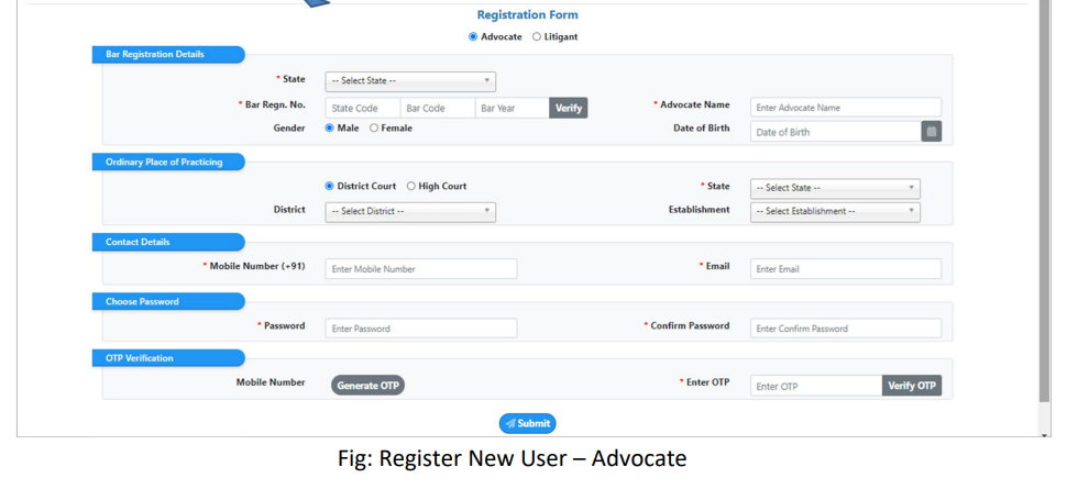 HOW TO FILE CASE IN ECOURT FILING