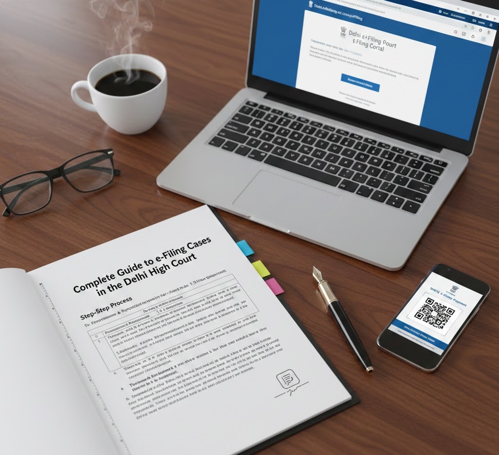 Complete Guide to e-Filing Cases in the Delhi High Court
