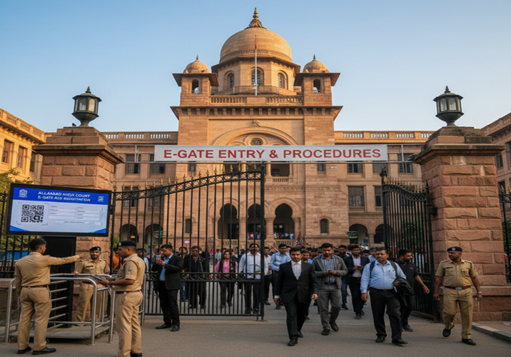 How to Apply Allahabad High Court Gate Entry Pass