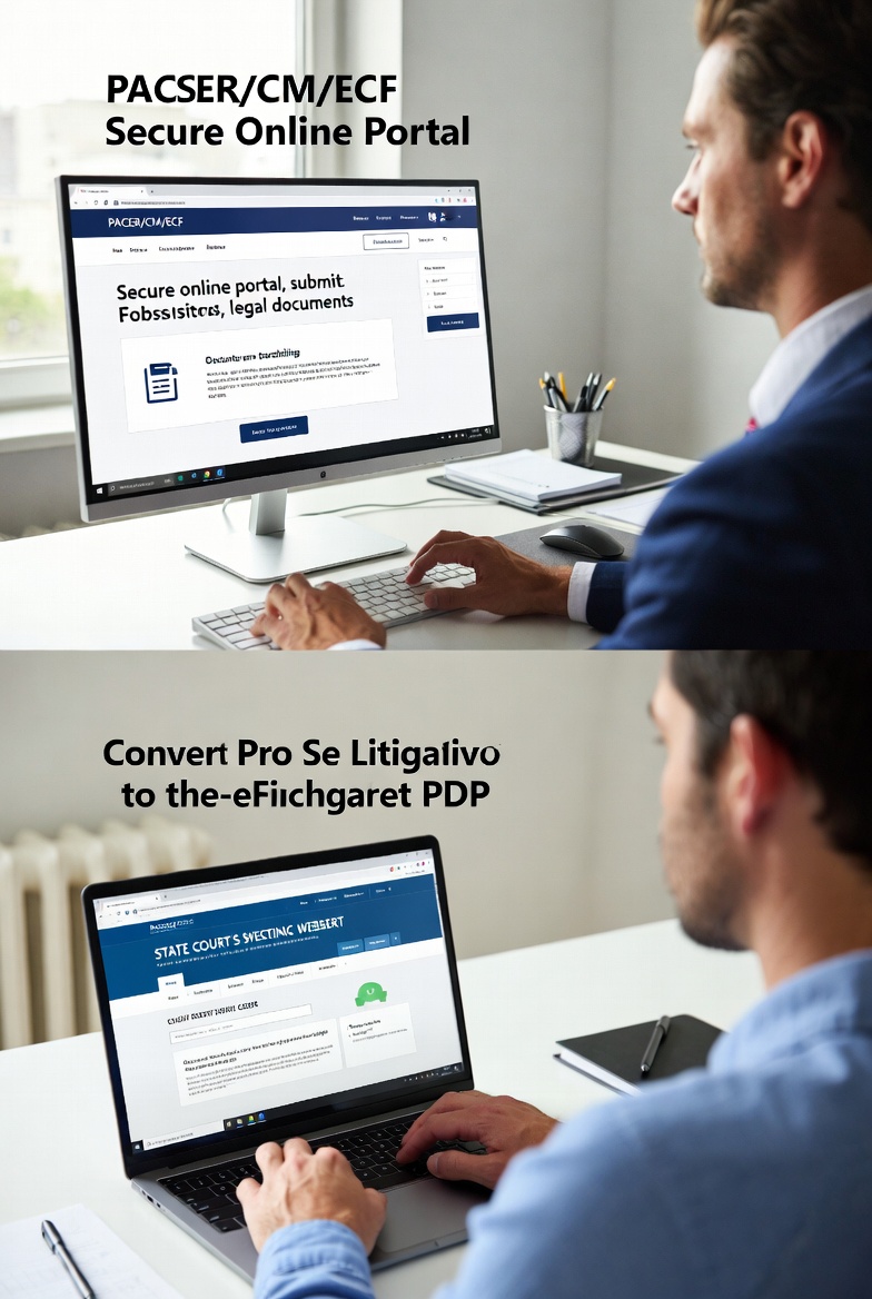 Complete Guide to eFiling in United States Courts