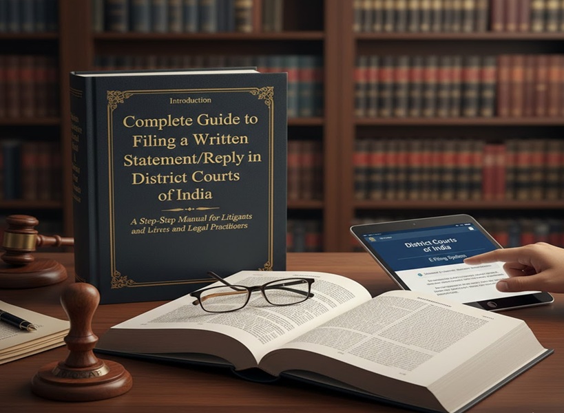 Complete Guide to Filing Reply in District Courts of India