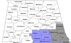 Complete explain to Alabama's Three Federal Judicial Districts