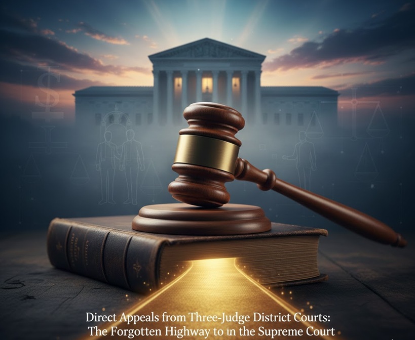 Direct Appeals from Three Judge District Courts