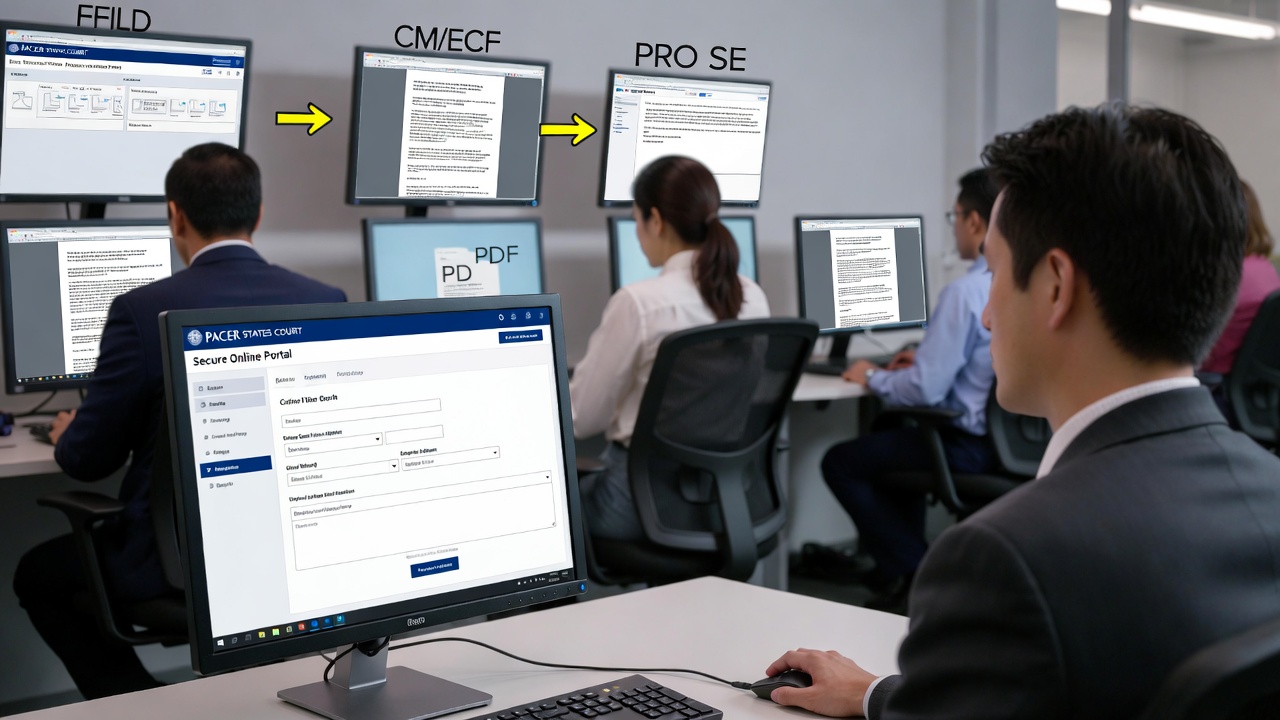 Complete Guide to eFiling in United States Courts