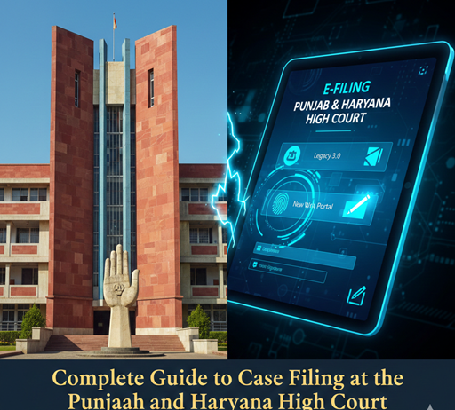Case Filing at the Punjab and Haryana High Court