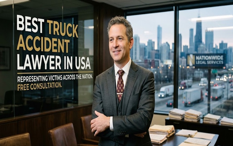 Best Truck Accident Lawyer in USA