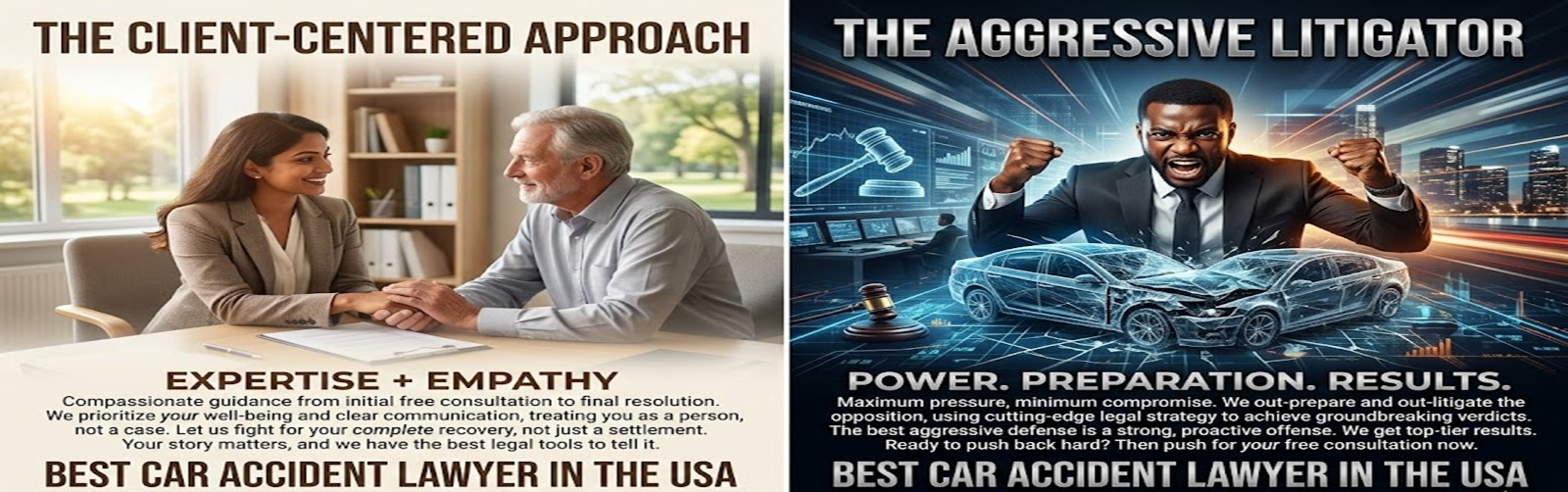 Best Car Accident Lawyer in the USA Free Consultation