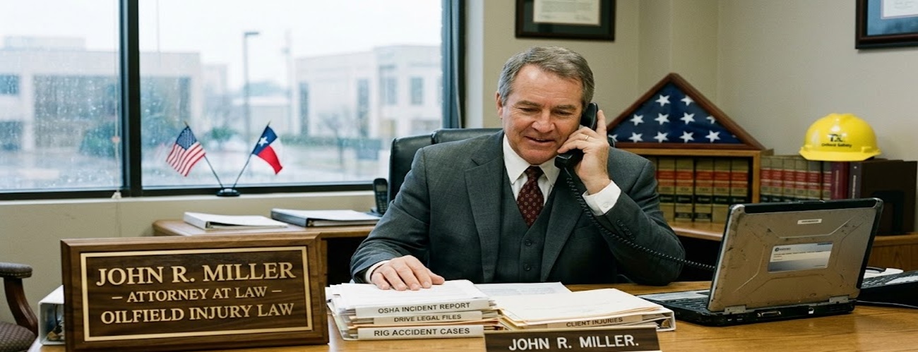 oilfield injury lawyer in USA