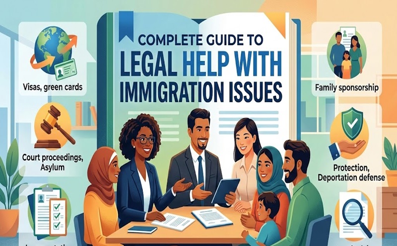  Complete Guide to Legal Help With Immigration Issues