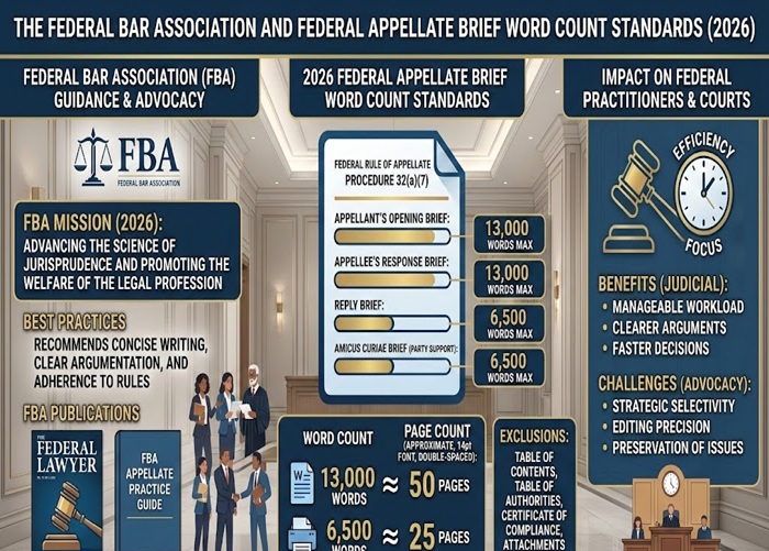 The Federal Bar Association and Federal Appellate Brief