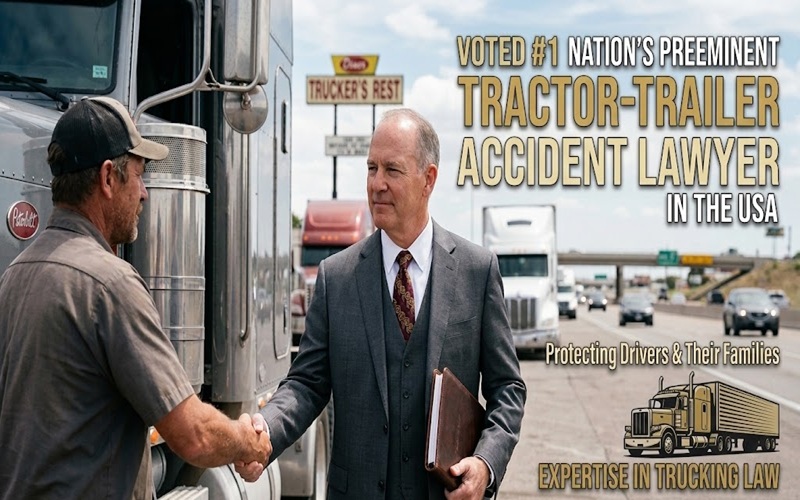 Best Tractor Trailer Accident Lawyer in the USA
