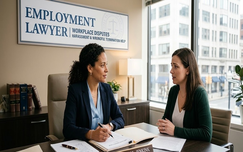 Employment Lawyer Workplace Disputes Harassment & Wrongful
