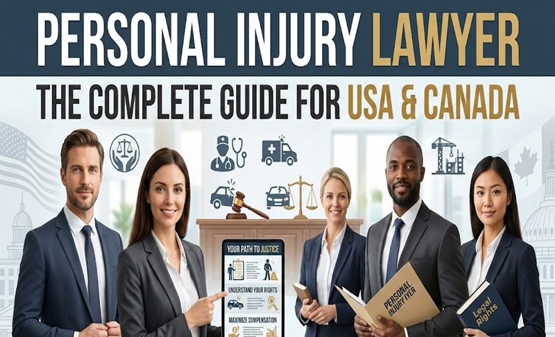 Personal Injury Lawyer The Complete Guide for USA & Canada