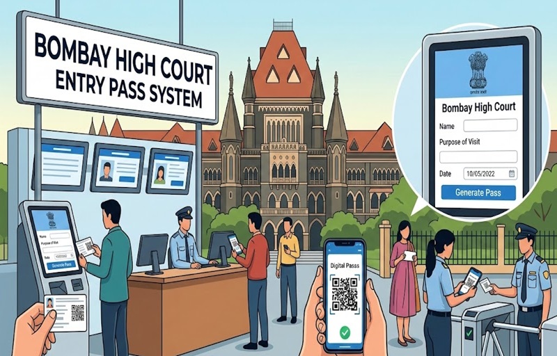 Bombay High Court Entry Pass System