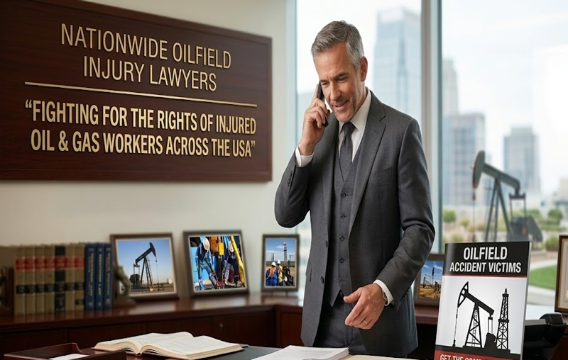 oilfield injury lawyer in USA