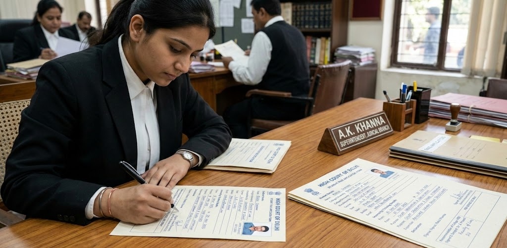 High Court Student Pass Forms for Law Students