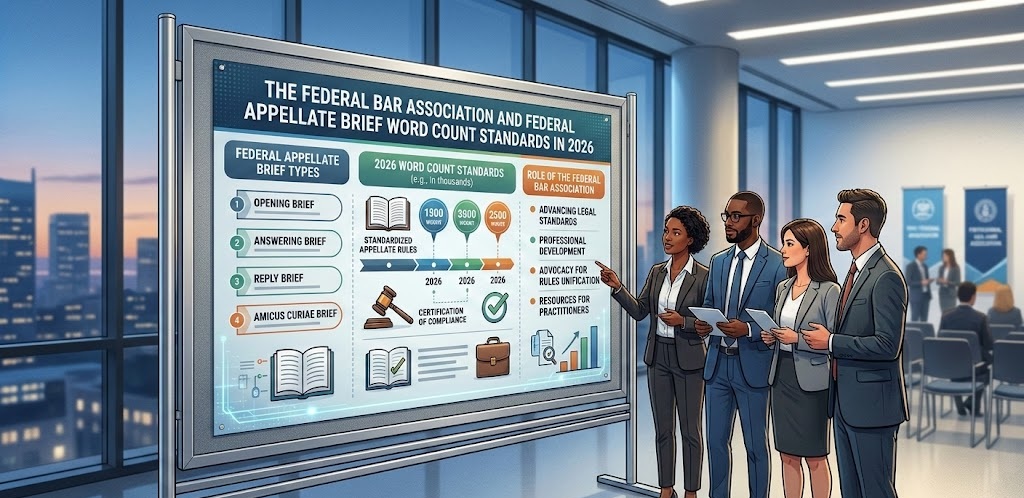 The Federal Bar Association and Federal Appellate Brief