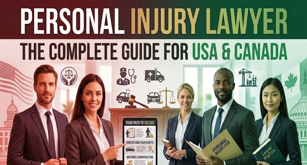 Personal Injury Lawyer The Complete Guide for USA & Canada