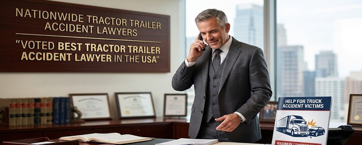 Best Tractor Trailer Accident Lawyer in the USA