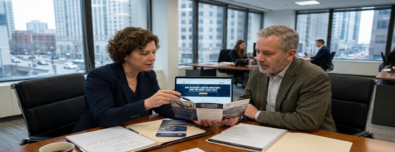 Choosing the Right Bus Accident Lawyer in USA