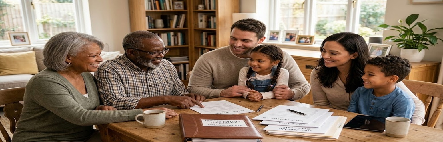 How to Protect Your Family with Wills and Trusts