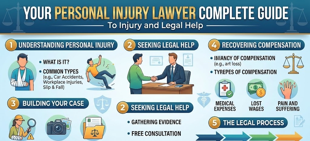 Personal Injury Lawyer Complete Guide to Injury and Legal Help